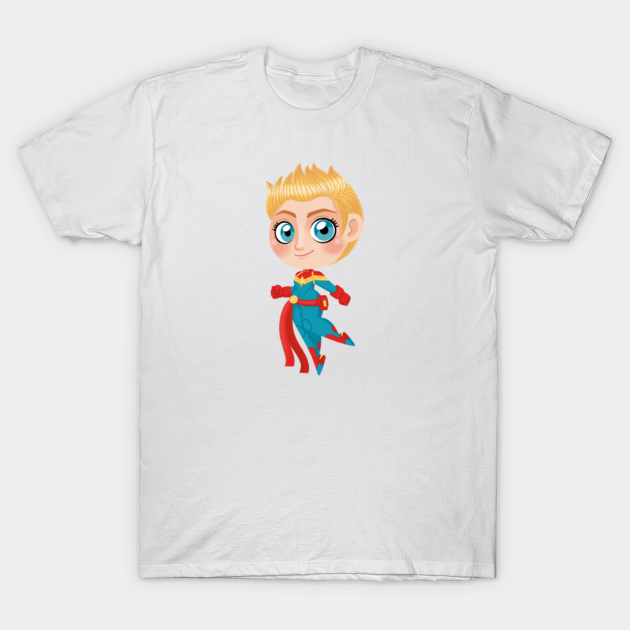 Captain Marvel - Captain Marvel - T-Shirt | TeePublic